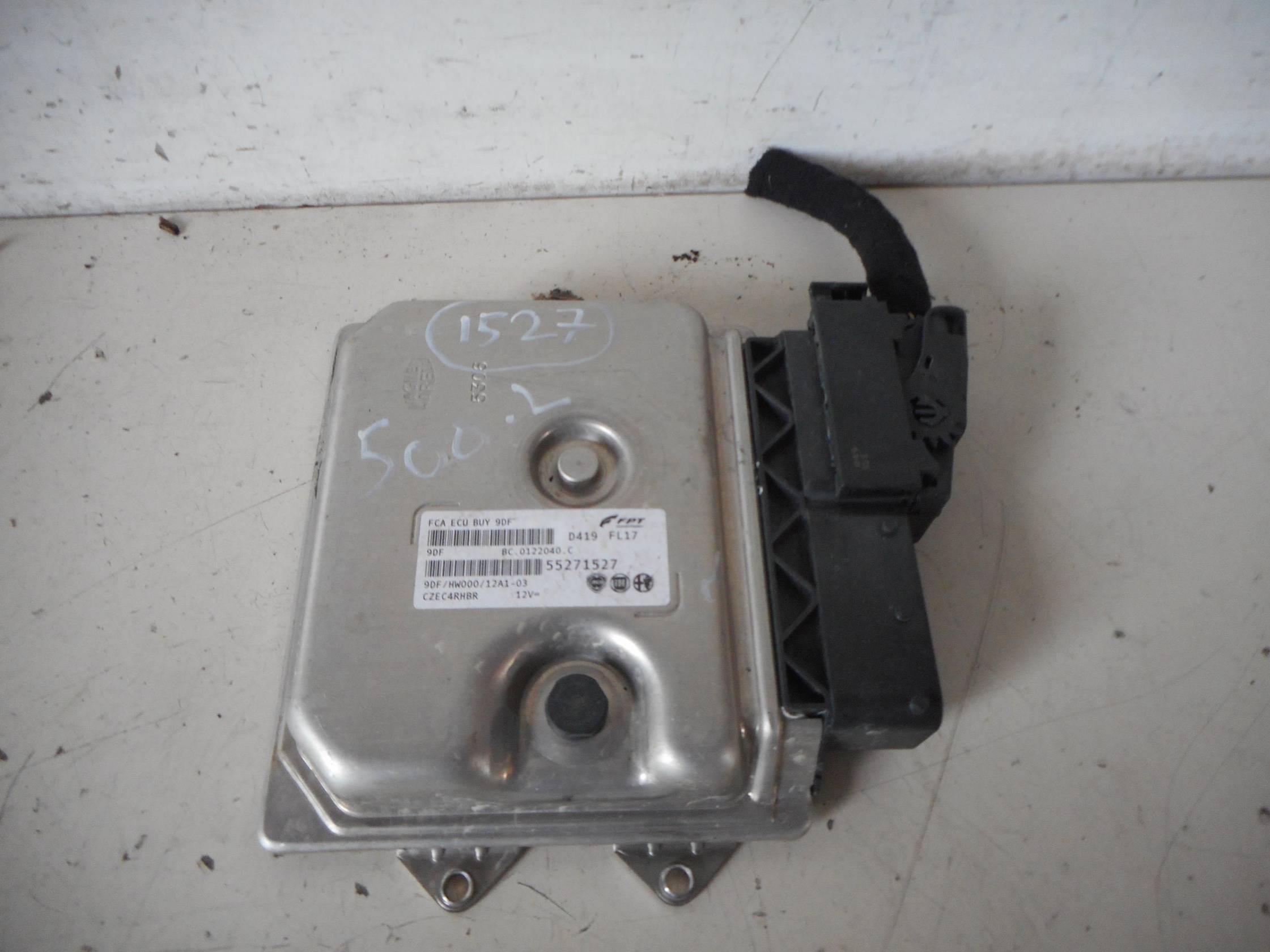 Centralina iniezione